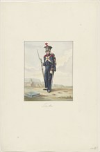 Rifleman, 1830-1831.  Creator: Anon.