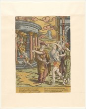 The expulsion of the prodigal son, c.1540-c.1550. Creator: Cornelis Anthonisz.