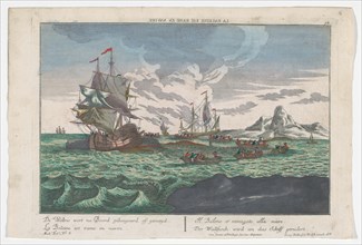 Whaling, 1742-1801. Creator: Anon.