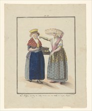 Frisian butter merchant, 1803-c.1899.  Creator: J. Enklaar.