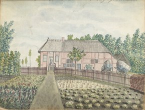 Inn or hunting lodge on the Montferberg, 1770-1778.  Creator: Jan Brandes.