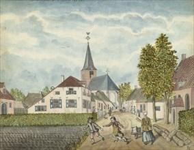 The village of Wehl in Cleefland, 1775. Creator: Jan Brandes.