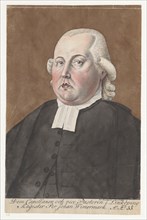 Portrait of Per Johan Wimermark, 1796.  Creator: Jan Brandes.