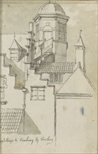 View of Huis Vreeburg near Voorburg, c.1783-c.1797. Creator: Johannes Huibert Prins.