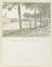 The rise to the Hogendijk, 1785. Creator: Juriaan Andriessen.