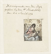Holy family, 1814. Creator: Juriaan Andriessen.