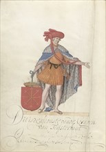 Boudewijn Von Kleve Teisterbant, c.1600-c.1625. Creator: Nicolaes de Kemp.