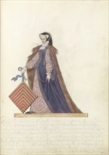 Bertha van Egmond, Lady of Culemborg, c.1600-c.1625. Creator: Nicolaes de Kemp.