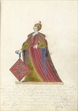 Countess Aleid van Beusichem, c.1600-c.1625. Creator: Nicolaes de Kemp.