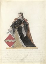Elisabeth van Buren, Lady of Culemborg, c.1600-c.1625. Creator: Nicolaes de Kemp.