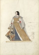 Elisabeth of Culemborg, c.1600-c.1625. Creator: Nicolaes de Kemp.