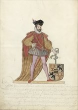 Erard van Pallandt, lord of Culemborg, c.1600-c.1625. Creator: Nicolaes de Kemp.