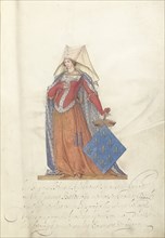 Hildegarde der Franken, c.1600-c.1625. Creator: Nicolaes de Kemp.