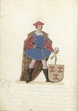 Hubrecht II, Lord of Culemborg, c.1600-c.1625. Creator: Nicolaes de Kemp.