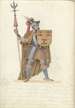 Hubrecht III van Bosinchem, lord of Culemborg, c.1600-c.1625. Creator: Nicolaes de Kemp.