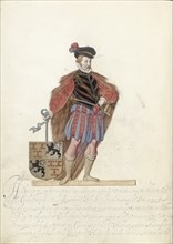 Hubrecht V, Lord of Culemborg, c.1600-c.1625. Creator: Nicolaes de Kemp.