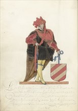 Hubrecht, Lord of Culemborg, c.1600-c.1625. Creator: Nicolaes de Kemp.