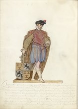 Jasper, lord of Culemborg, c.1600-c.1625. Creator: Nicolaes de Kemp.