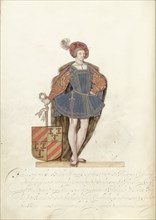 Johan, lord of Culemborg, c.1600-c.1625. Creator: Nicolaes de Kemp.