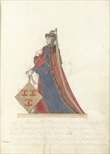 Johanna, Lady of Culemborg, c.1600-c.1625. Creator: Nicolaes de Kemp.