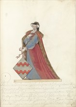 Lady of Culemborg, c.1600-c.1625. Creator: Nicolaes de Kemp.
