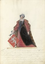 Margaretha van Voorne, Lady of Culemborg, c.1600-c.1625. Creator: Nicolaes de Kemp.