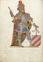 Count Roelof the Great, c.1600-c.1625. Creator: Nicolaes de Kemp.