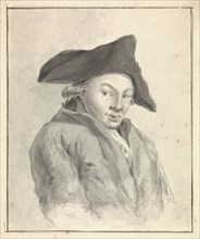 Portrait of Jan Evert Grave, 1773-1838. Creator: Anthonie van den Bos.