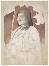 Portrait of Mr van Naaldwijk, 1869-1925. Creator: Antoon Derkinderen.