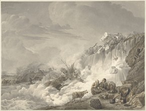 Dyke breach, 1765-1873. Creator: Cornelis van Hardenbergh.