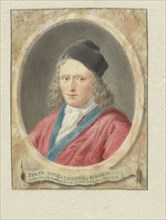 Portrait of Izaak Vogelensanck, 1741-1795. Creator: Cornelis van Noorde.