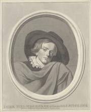 Portrait of Dirck Helmbreeker, 1700-1750. Creator: Cornelis van Noorde.