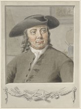 Portrait of Johannes Heemskerk, 1741-1795. Creator: Cornelis van Noorde.