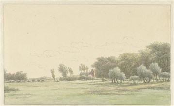 Landscape near Wageningen, 1755-1818. Creator: Egbert van Drielst.