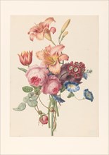 A Bouquet, c.1820. Creator: Henriëtte Geertruida Knip.
