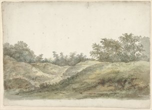 Dune landscape, 1784-1826. Creator: Jacob Ernst Marcus.