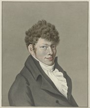 Portrait of Wouter Johannes van Troostwijk, 1782-1833. Creator: Jean Bernard.