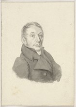 Portrait of Carel Lodewijk Hansen, c.1839-c.1840. Creator: Lambertus Johannes Hansen.