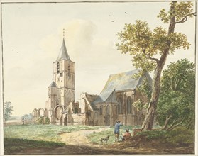 Warmond Church, 1786-1839. Creator: Pieter Gerardus van Os.