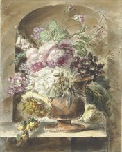 Flowers, 1745-1784. Creator: Pieter van Loo.