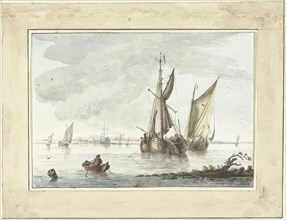 Marine, 1745-1784. Creator: Pieter van Loo.