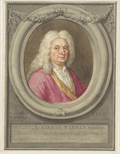 Portrait of Wilhelm Hermann Werner, 1735. Creator: Tako Hajo Jelgersma.