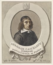 Portrait of Abraham Casteleyn, 1739. Creator: Tako Hajo Jelgersma.