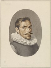 Portrait of Cornelis Jacobsz. Delff, 1712-1795. Creator: Tako Hajo Jelgersma.
