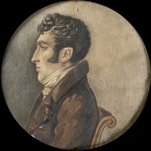 Portrait of Frederik Willem van Limburg Stirum (1774-1850), 1810-1815. Creator: Pierre Joseph Gauthier.