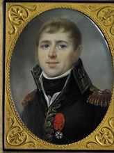 Carel Hendrik Ver Huell (1764-1845), Vice-Admiral of the Batavian fleet and Minister..., (1804). Creator: Louis Marie Sicardi.