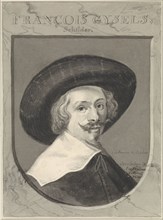 Portrait of Frans Gijsels, 1776. Creators: Frans Gijsels, Gerard van Nijmegen.