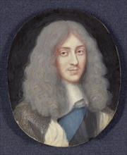 James II (1633-1701), later King of England, as a young man, 1656. Creator: Louis du Guernier.