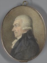 Double-sided portrait miniature: Arend Willem Baron van Reede, 1800-1830.  Creator: Anon.