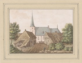 View of the village of Etten in North Brabant, 1700-1850. Creator: Anon.